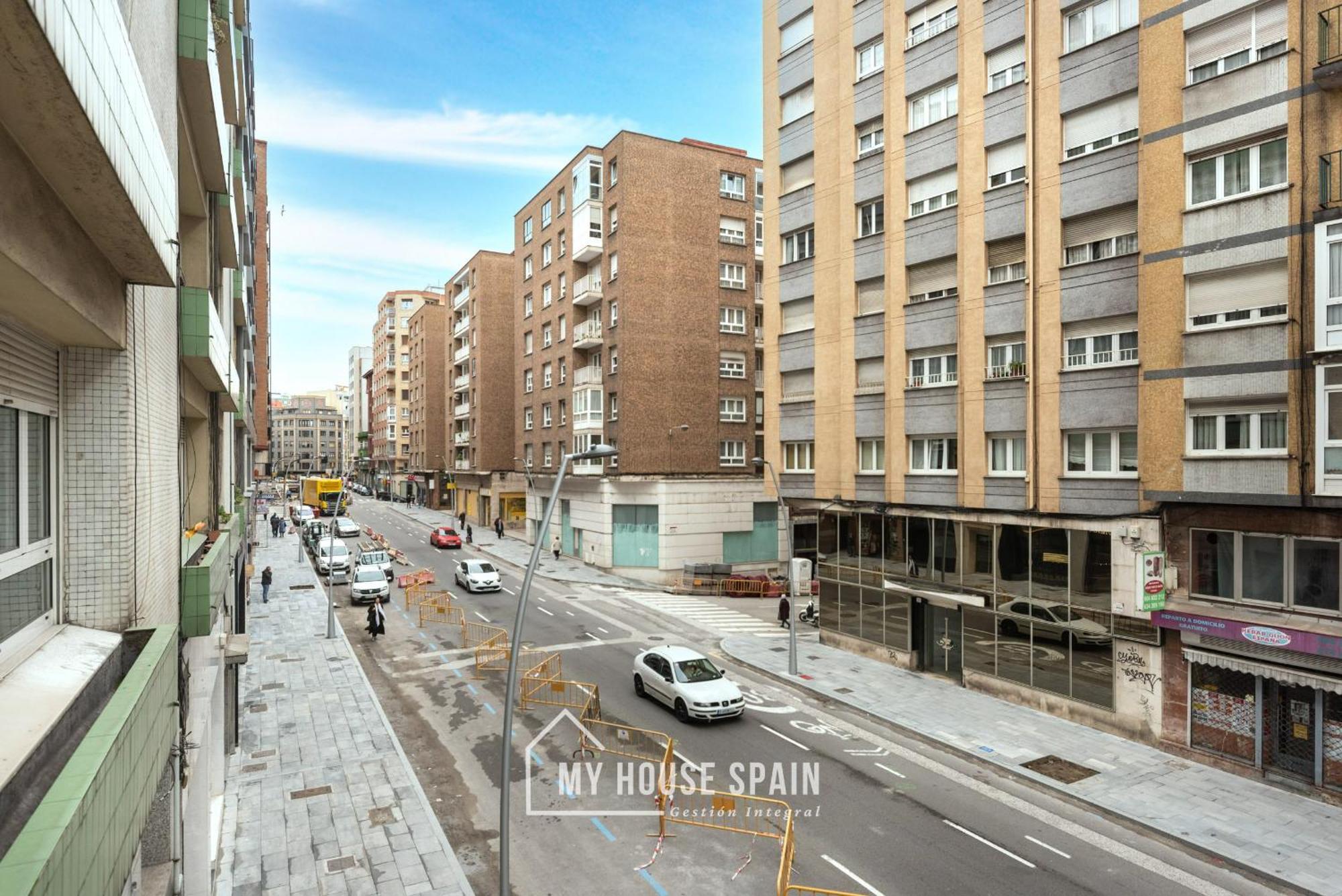 Myhousespain - Piso Nuevo En El Centro De Gijón Esterno foto