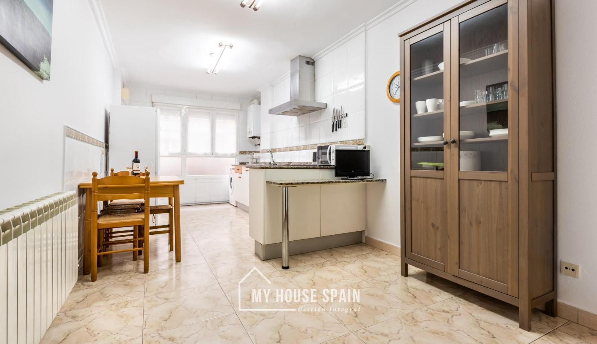 Myhousespain - Piso Nuevo En El Centro De Gijón Esterno foto
