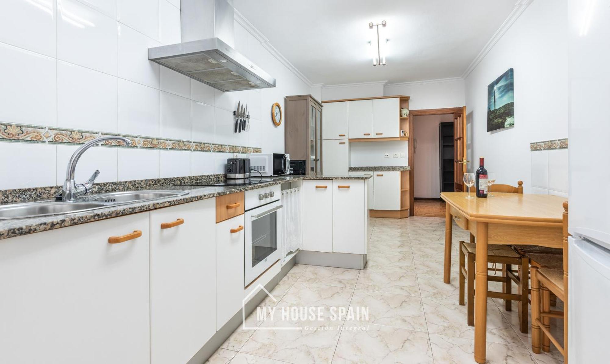 Myhousespain - Piso Nuevo En El Centro De Gijón Esterno foto