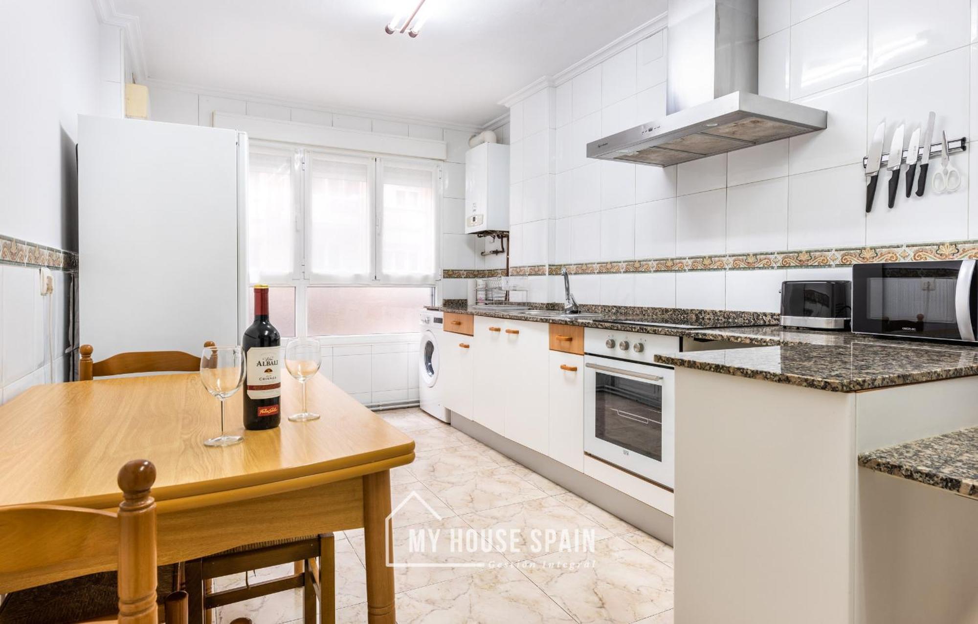 Myhousespain - Piso Nuevo En El Centro De Gijón Esterno foto